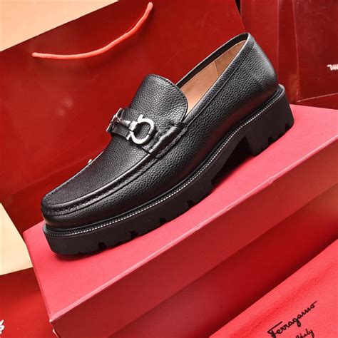 ferragamo replica men's shoes|ferragamo men shoes sale clearance.